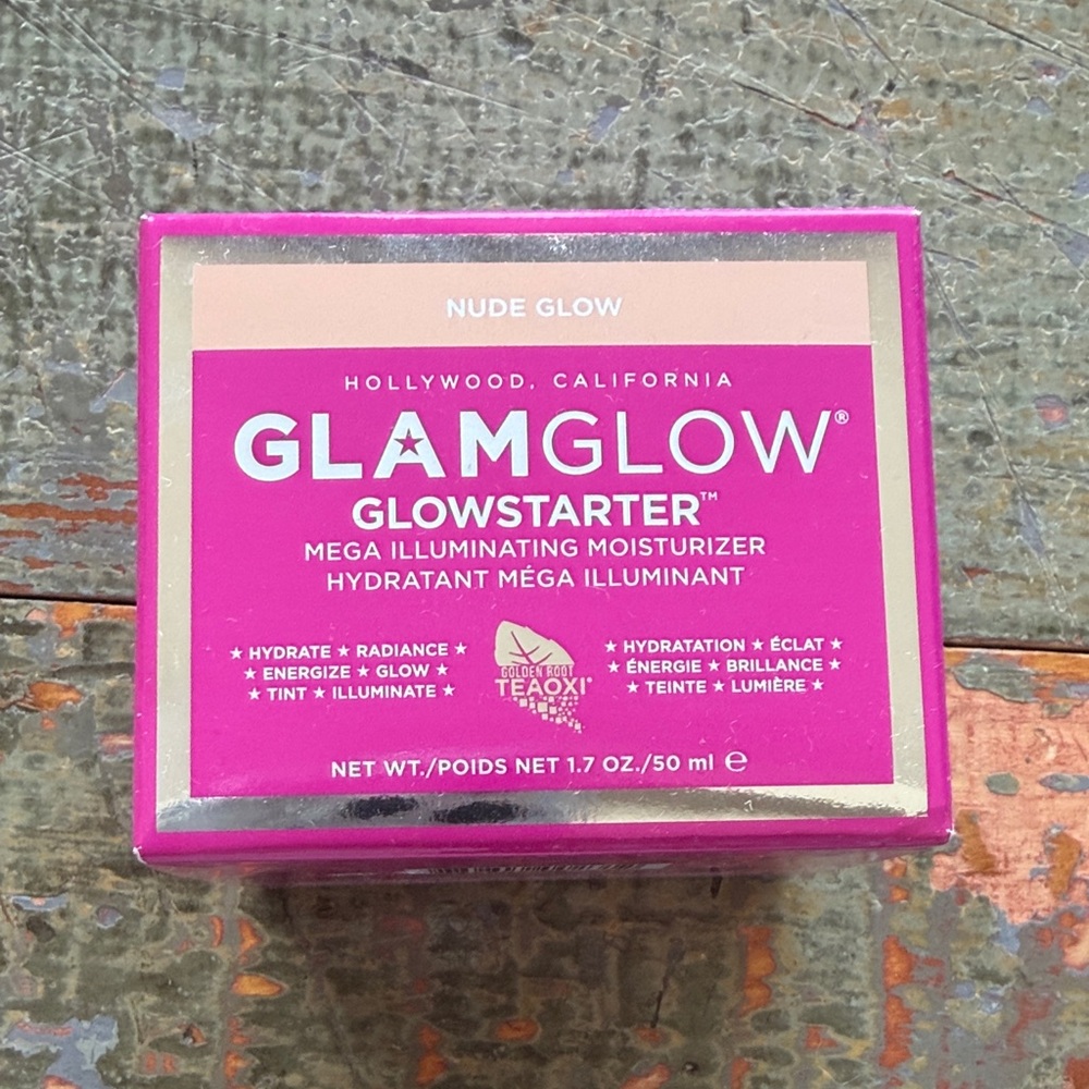 GLAMGLOW Glowstarter Mega Illuminating Moisturizer - Pink Nude